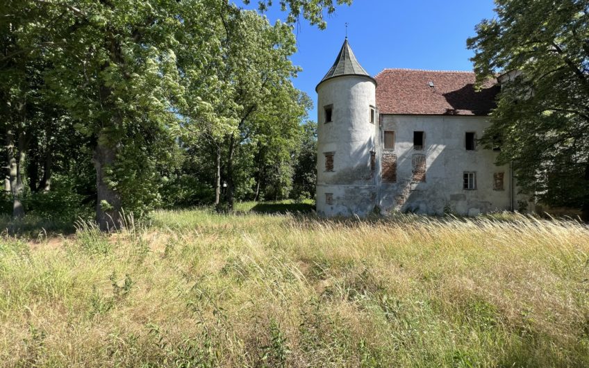 Wyjątkowy lokal usługowy w zamku Chobienia